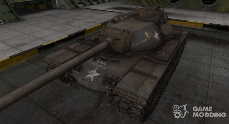 Historical Camo T110E5 for World Of Tanks