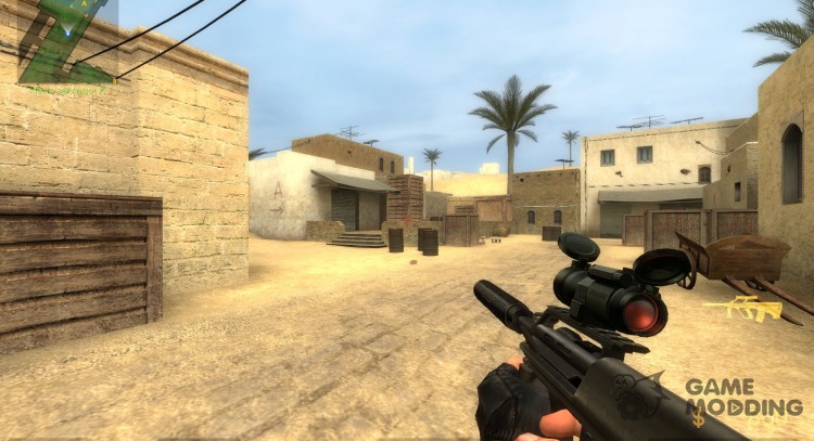Tactical Aug for Counter-Strike Source