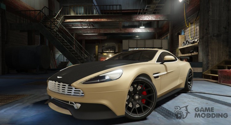 Aston Martin V12 Vanquish 2015 Tunable para GTA 5