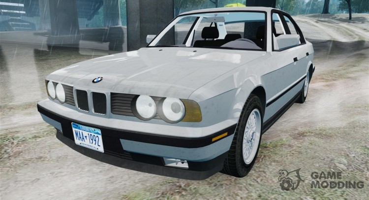 BMW 535i E34 ShadowLine v.3.0 для GTA 4