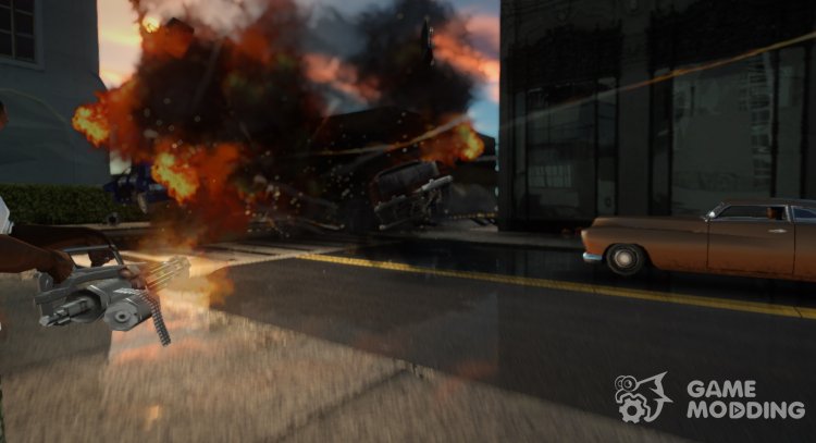 Эффекты из GTA 5 для GTA San Andreas