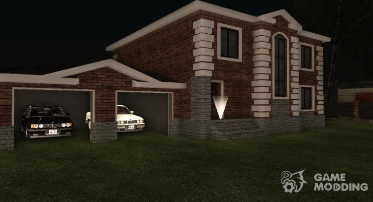 Nueva Casa de campo con una decoración de Роговичах para GTA San Andreas