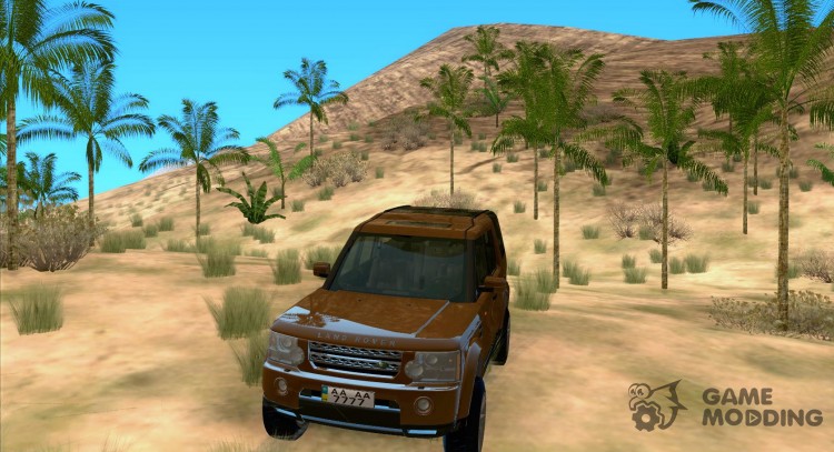 Land Rover Discovery 4 for GTA San Andreas