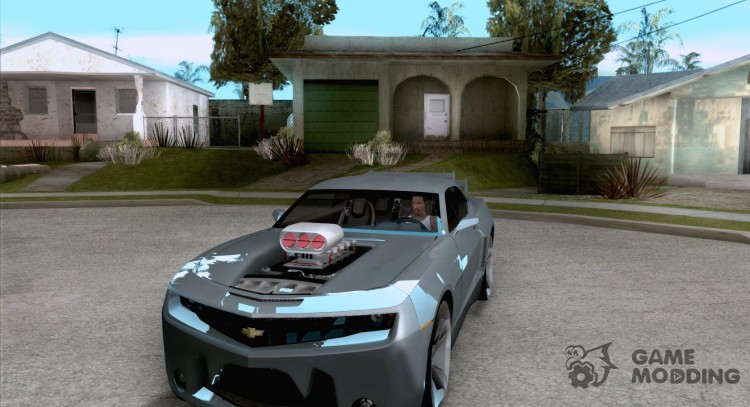 Chevrolet Camaro SS  Dark Custom для GTA San Andreas