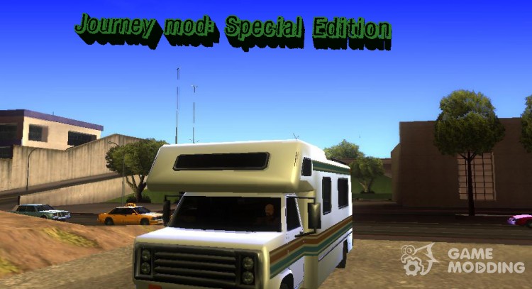 Journey mod: Special Edition para GTA San Andreas