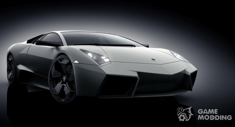 Lamborghini Reventon Nuevo Sonido V2 para GTA San Andreas
