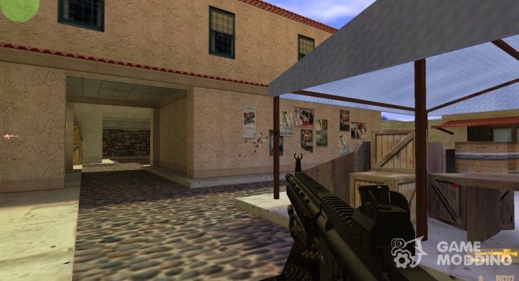 Hk416 on IIopn Animations for Counter Strike 1.6