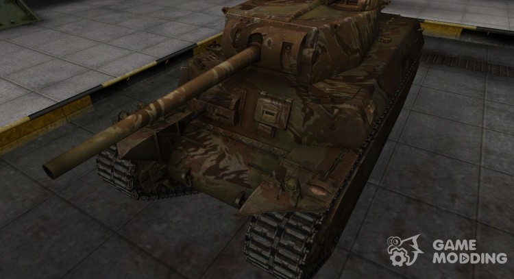 American tank T1 Heavy for World Of Tanks