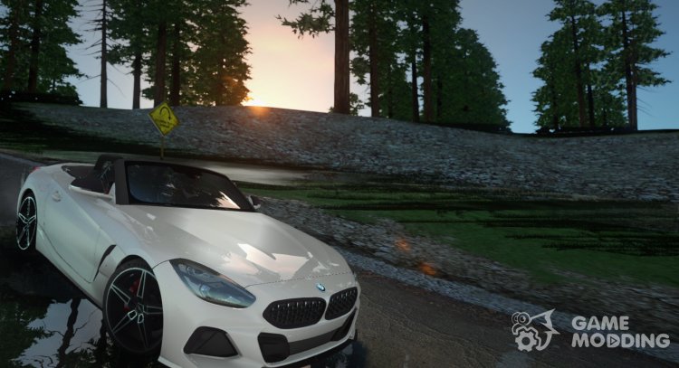 BMW ACSchnitzer Z4 2019 для GTA San Andreas