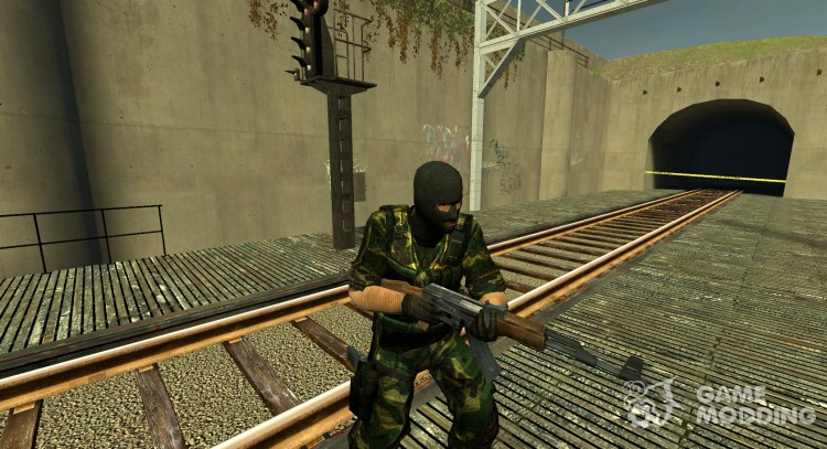 RouVix в джунглях террорист для Counter-Strike Source