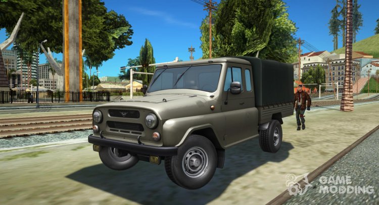 УАЗ-2315 для GTA San Andreas