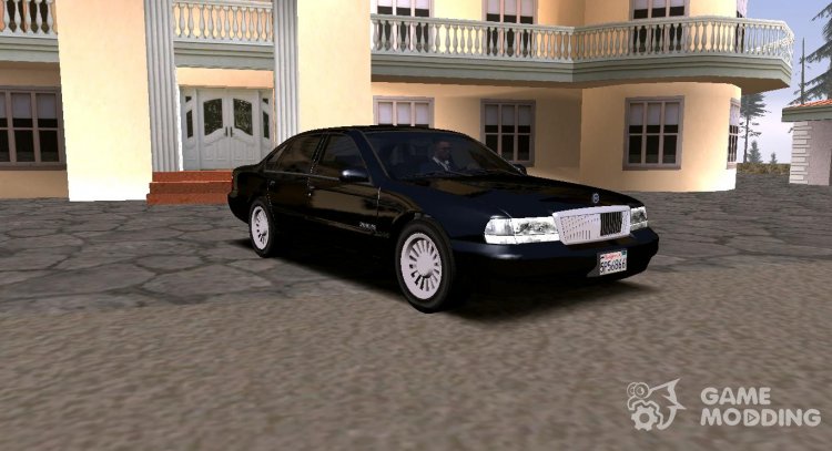 1996 Chevrolet Impala Classic Edition (Elegant style) v1.0 para GTA San Andreas