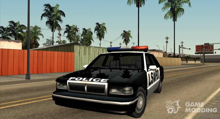 Отражения из Мобильной версии для GTA San Andreas