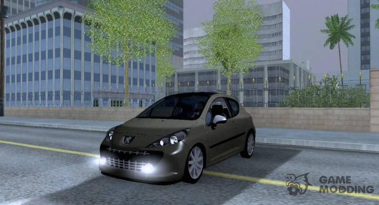 Peugeot 207 для GTA San Andreas