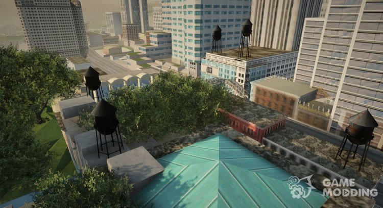 Beautiful built-up area of San Fierro