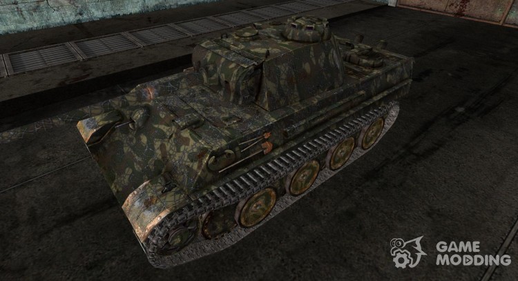 PzKpfw V Panther 72AG_BlackWing для World Of Tanks