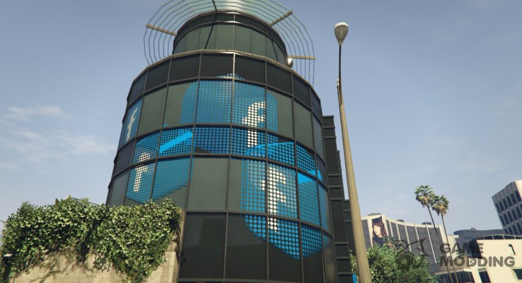 Facebook Building (Exterior Only) для GTA 5