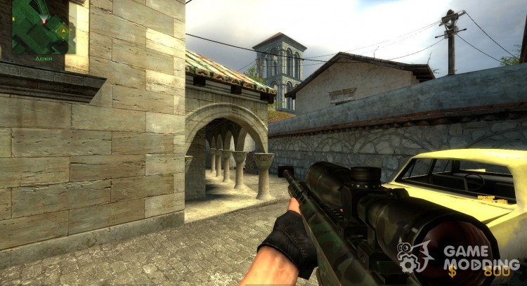 M82A1 for Counter-Strike Source