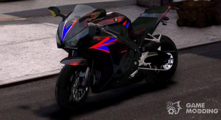 Honda CBR1000RR ( HRC ) para GTA 4