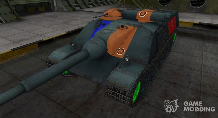 High-quality skin for AMX 50 Foch for World Of Tanks