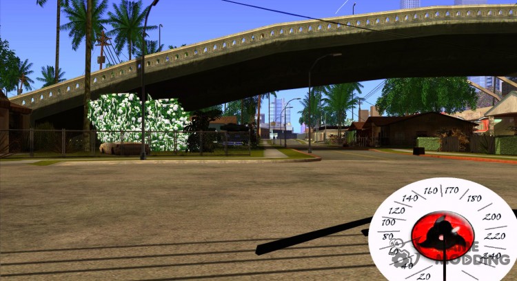 Новый Cпидометр для GTA San Andreas