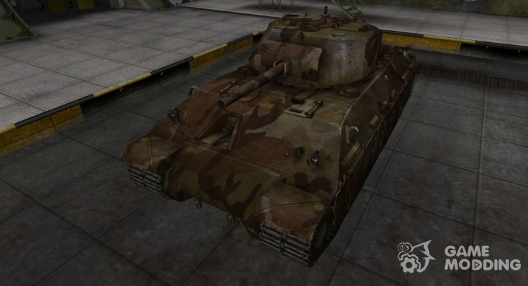 American tank T14 for World Of Tanks