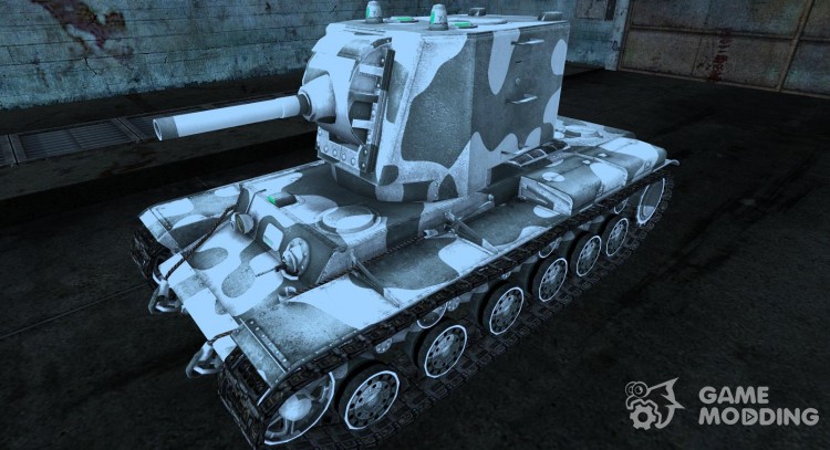 Шкурка для КВ-2 для World Of Tanks