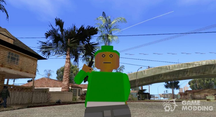 LEGO fam1 для GTA San Andreas