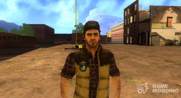 Travis Grady From Silent Hill: Origins para GTA San Andreas