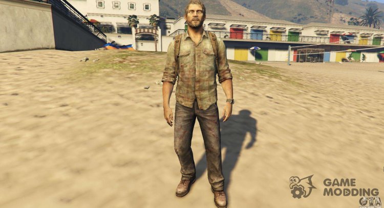 Joel Miller from TLOU para GTA 5