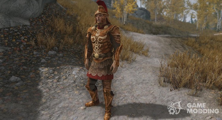 Hero of the Legion - A Unique Armor for Imperial Players for TES V: Skyrim
