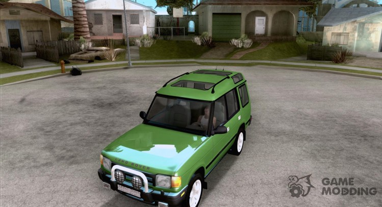Land Rover Discovery 2 for GTA San Andreas