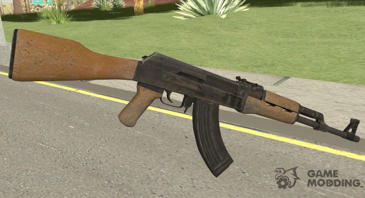 AK47 (Medal Of Honor 2010) para GTA San Andreas