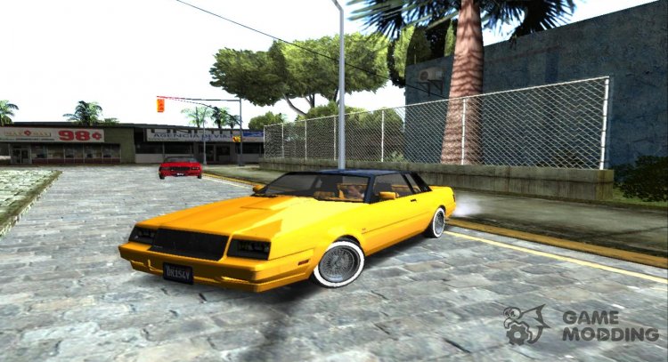 GTA 5 Willard Faction Custom para GTA San Andreas