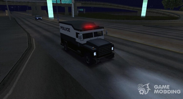 SWAT Securicar для GTA San Andreas