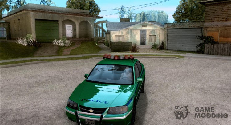 Chevrolet Impala policía 2003 para GTA San Andreas