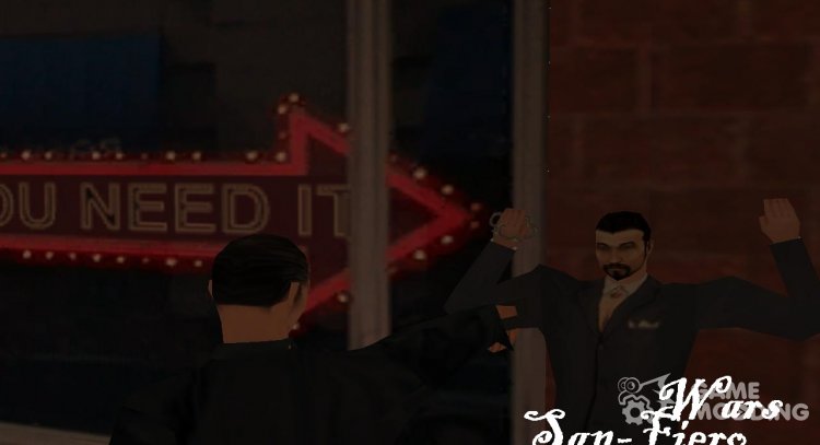 Grand Theft Auto San-Fiero Wars для GTA San Andreas