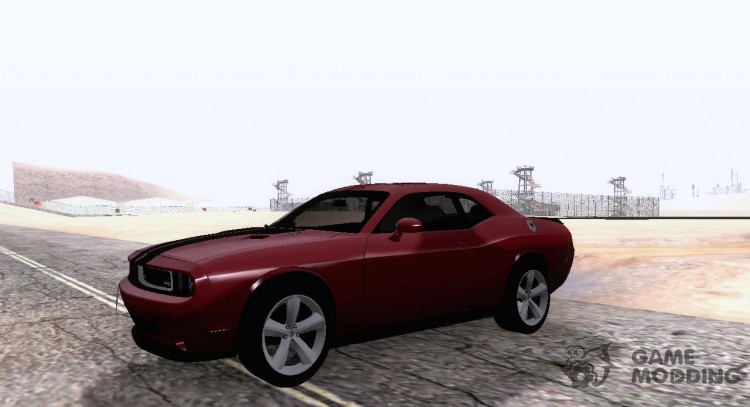 Dodge Challenger SRT-8 для GTA San Andreas