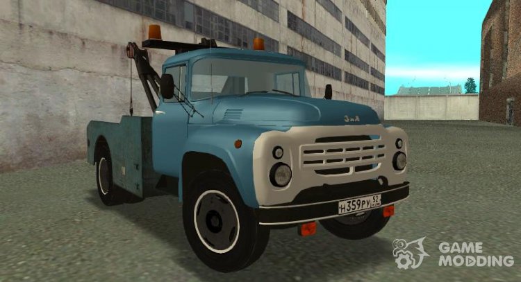ZIL 130 Tow Truck for GTA San Andreas