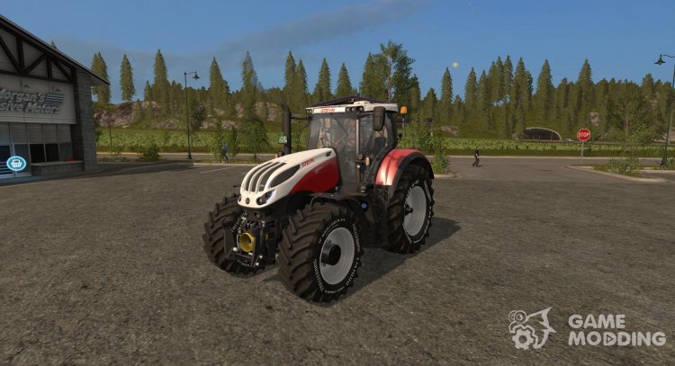 Steyr CVT Terrus version 2.0 for Farming Simulator 2017