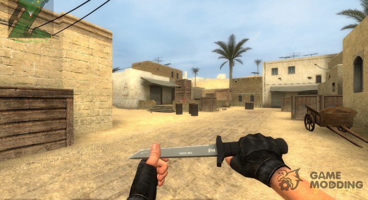 KM2000 Knife for Counter-Strike Source