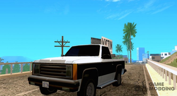 Rancher pickup para GTA San Andreas