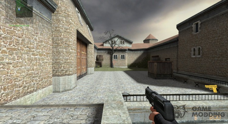 FiveseveN w_model replacement. for Counter-Strike Source