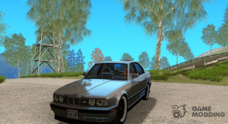 BMW M5 E34 V1 для GTA San Andreas