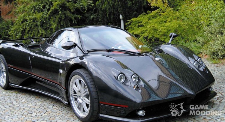 Pagani Zonda F Mod De Sonido para GTA San Andreas