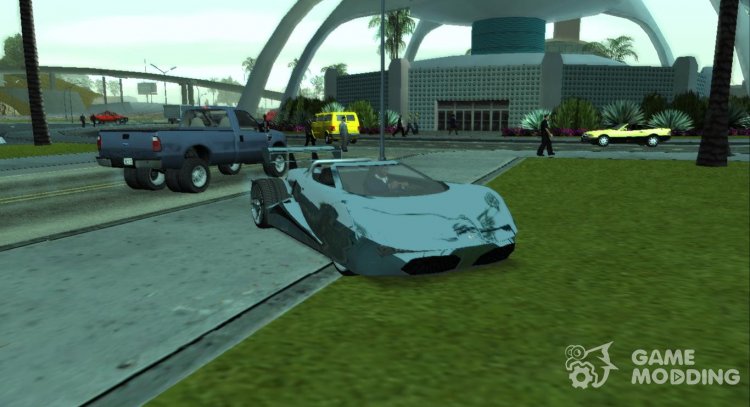GTA V Vapid Futura para GTA San Andreas