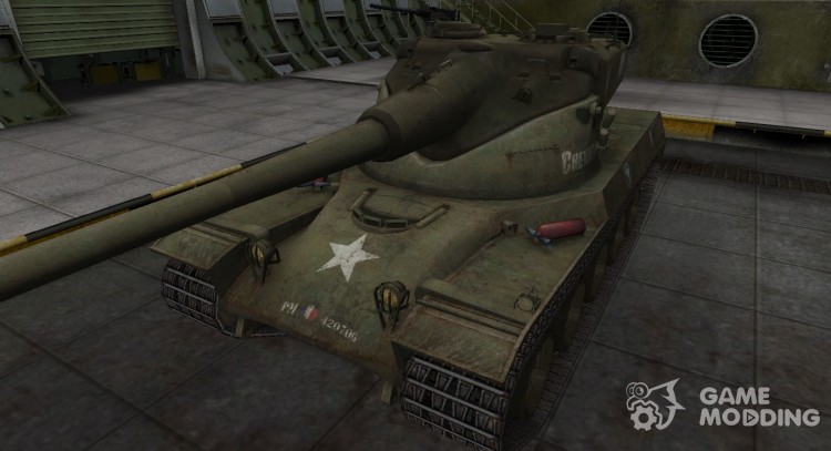 Исторический камуфляж AMX 50B для World Of Tanks
