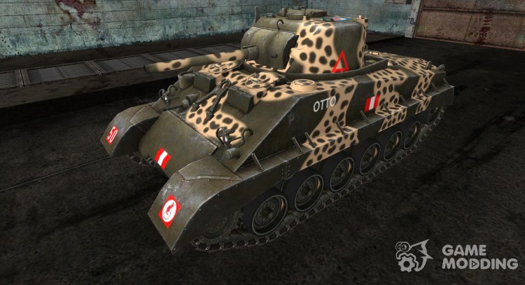 M4A2E4 para World Of Tanks