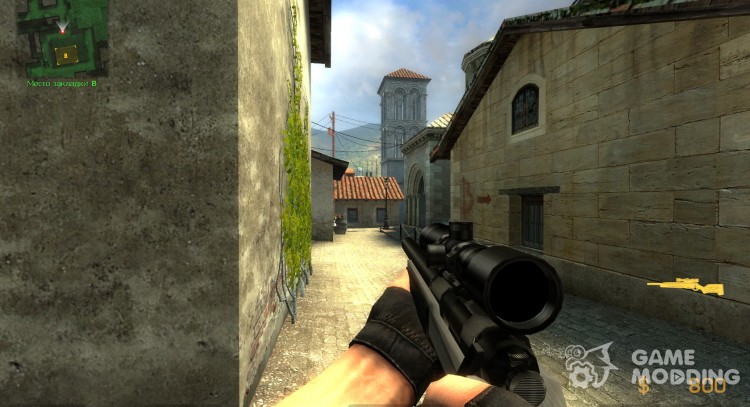 C3A1 Redux - Recolor for Counter-Strike Source