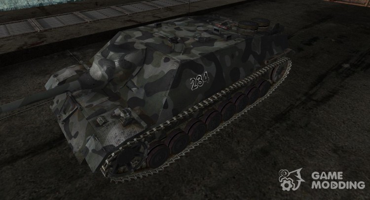 JagdPzIV 19 для World Of Tanks